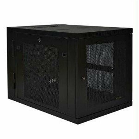 DOOMSDAY 12U Wall Mount Rack Enclosure Cabinet Hinged Wallmount 33 Depth DO131570